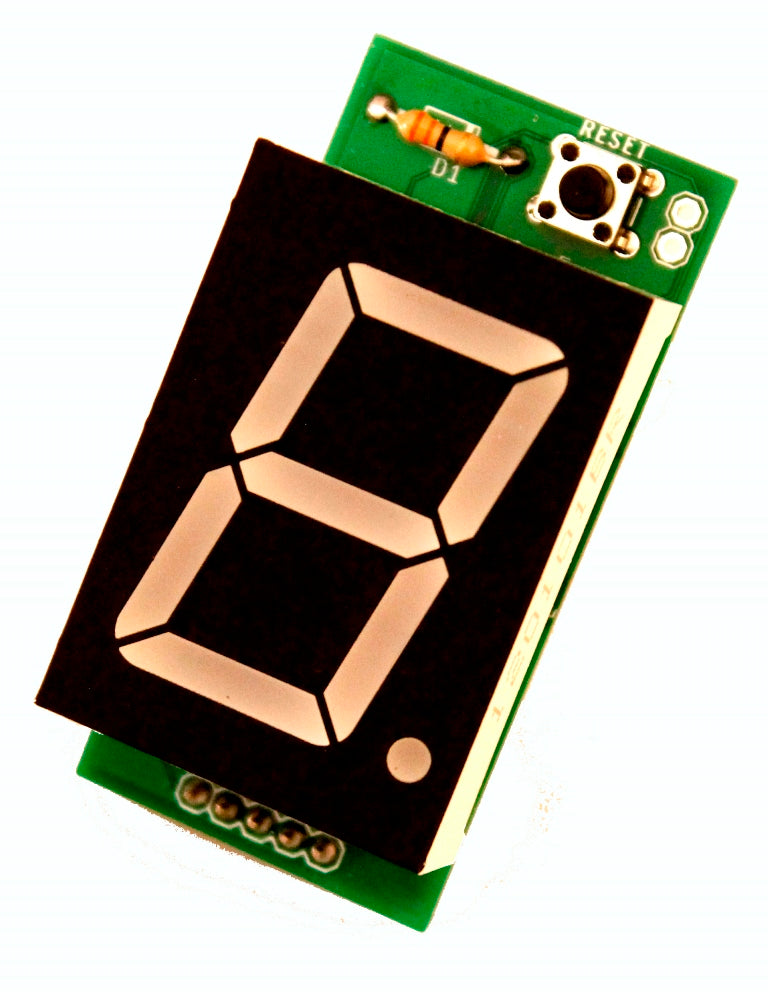1.2″ Common Anode Seven Segment Display Driver