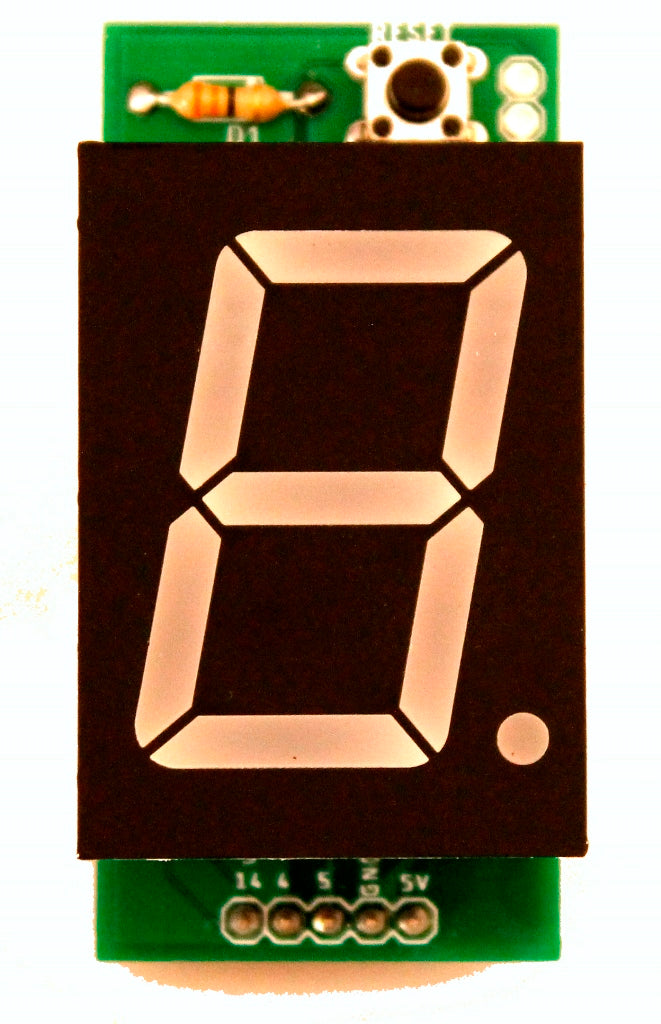 1.2″ Common Anode Seven Segment Display Driver
