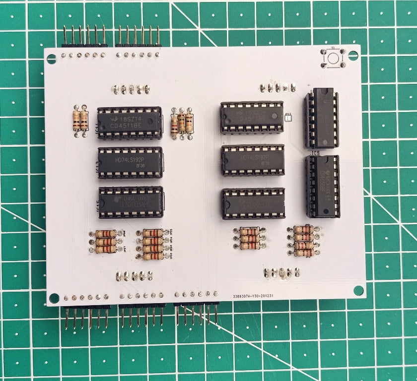 SCORE-C Basic Cricket Scoreboard With 2.3″ displays