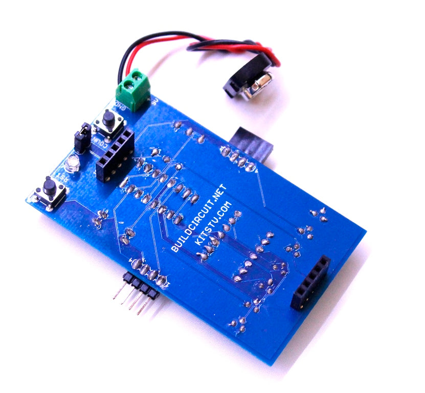2.3″ common cathode seven segment display driver
