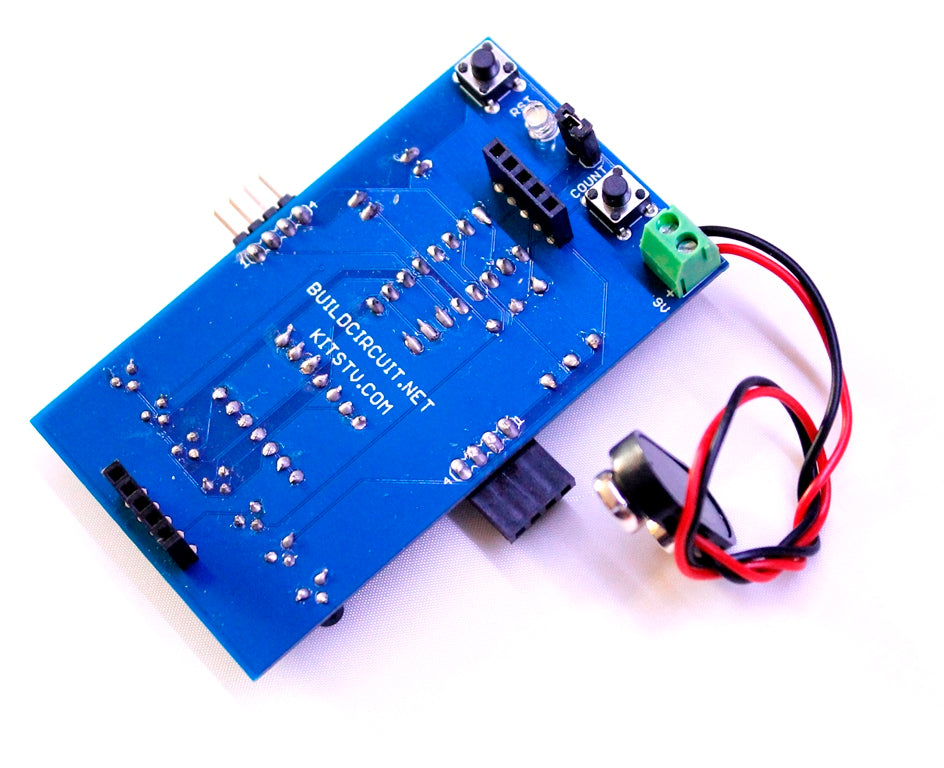 2.3″ common cathode seven segment display driver