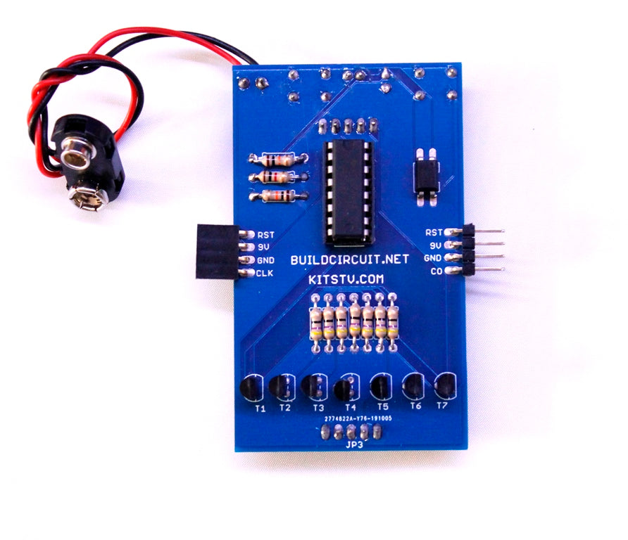 2.3″ common cathode seven segment display driver