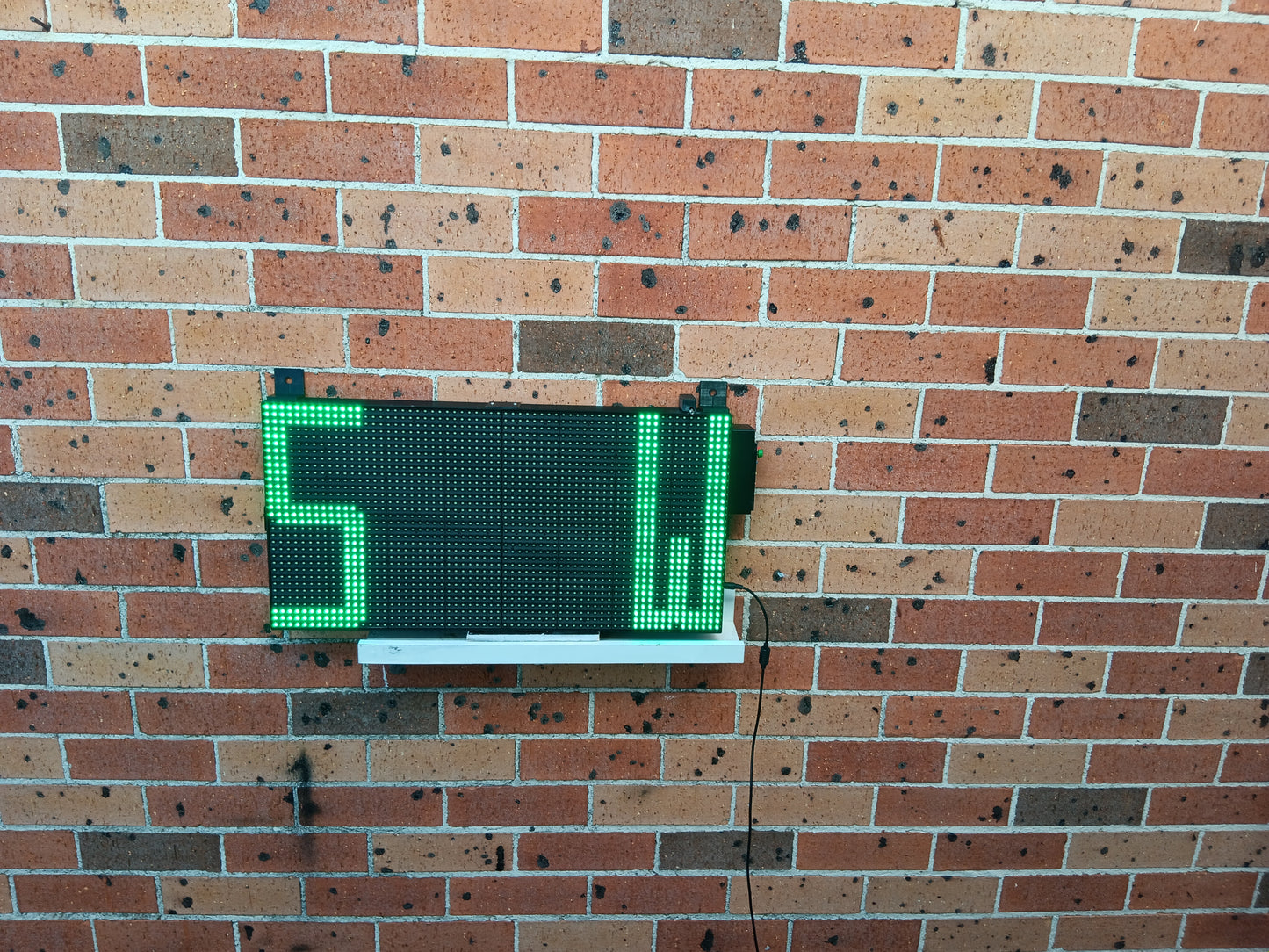 64cmx32cm Portable Digital Cricket Scoreboard with RF remote control
