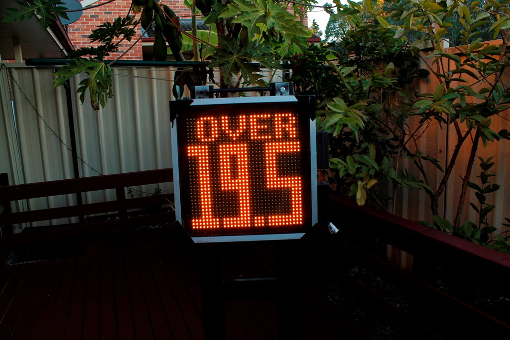 DIY Cricket Scoreboard 32cmx32cm(12.60 in x 12.60 in or 1.05 ft. x 1.05 ft.): SCOREDUINO with Live Score Updates Bluetooth Android Operated