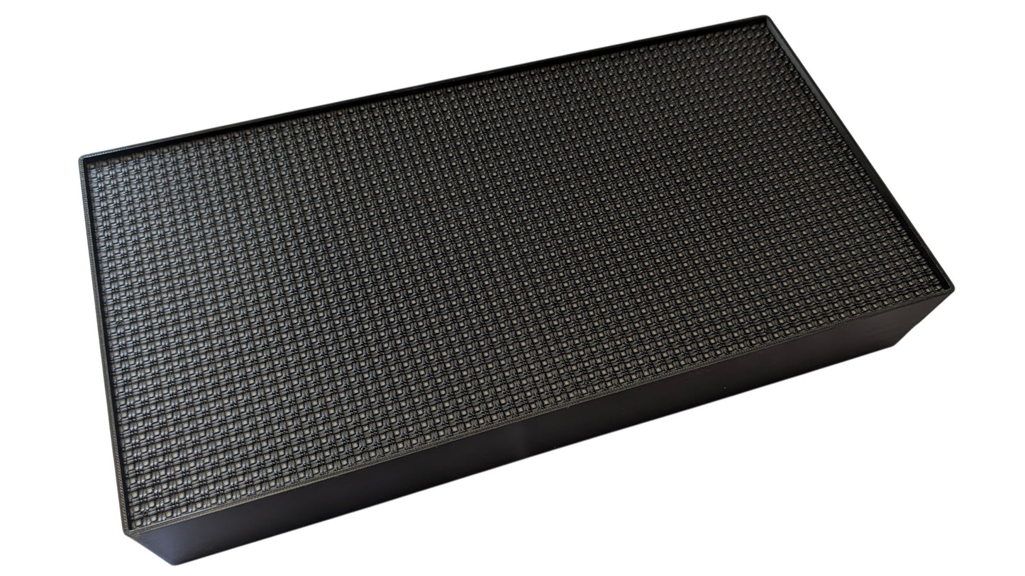SIZE 7- Wi-Fi controlled Indoor digital scoreboard with P5 64x32 pixels RGB LED matrix- 32cmx16cm / 12.6in x 6.3in / 1.05ft x 0.52ft