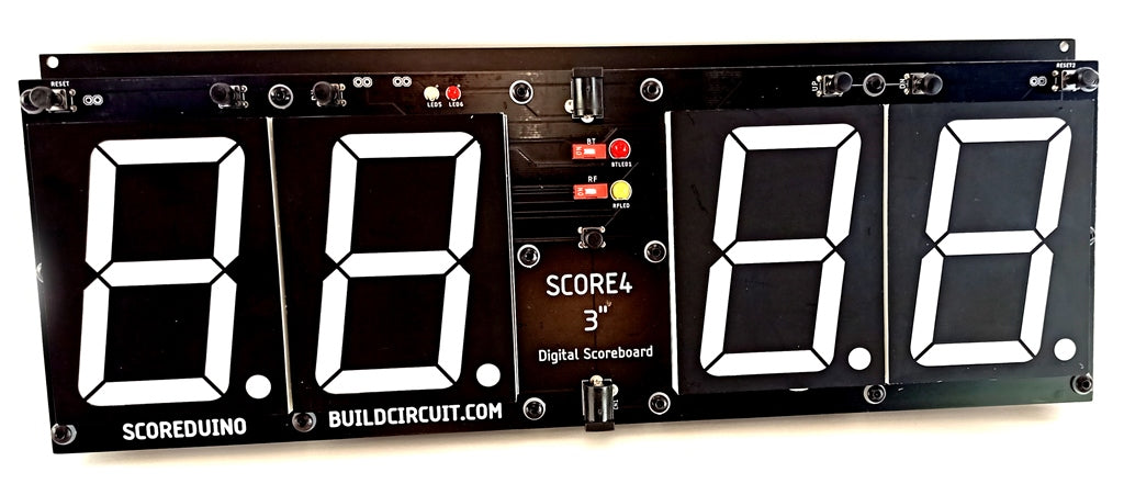 3 inches SCORE4- Digital Scoreboard with 4 digits displays-SHIPPING INCLUDED
