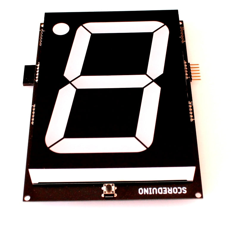 4″ Common Anode Seven Segment Display Driver
