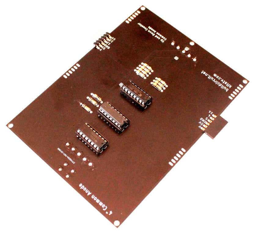 4″ Common Anode Seven Segment Display Driver