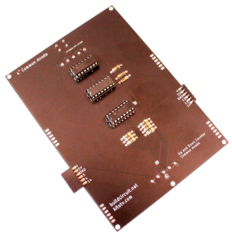 4″ Common Anode Seven Segment Display Driver