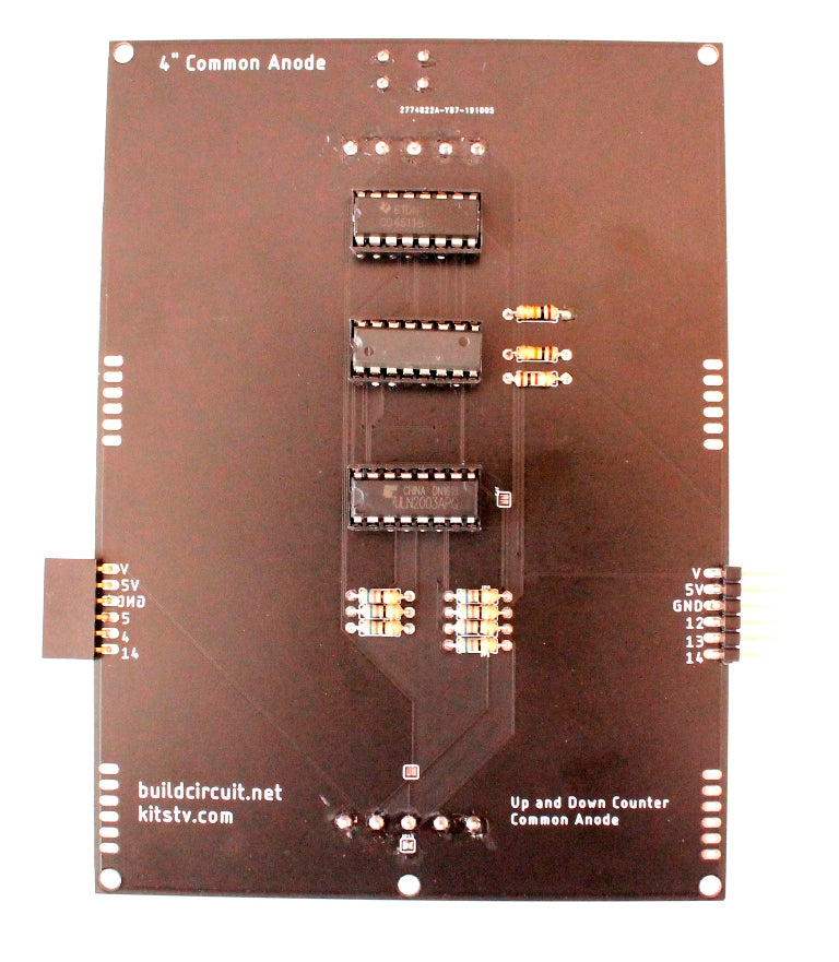 4″ Common Anode Seven Segment Display Driver