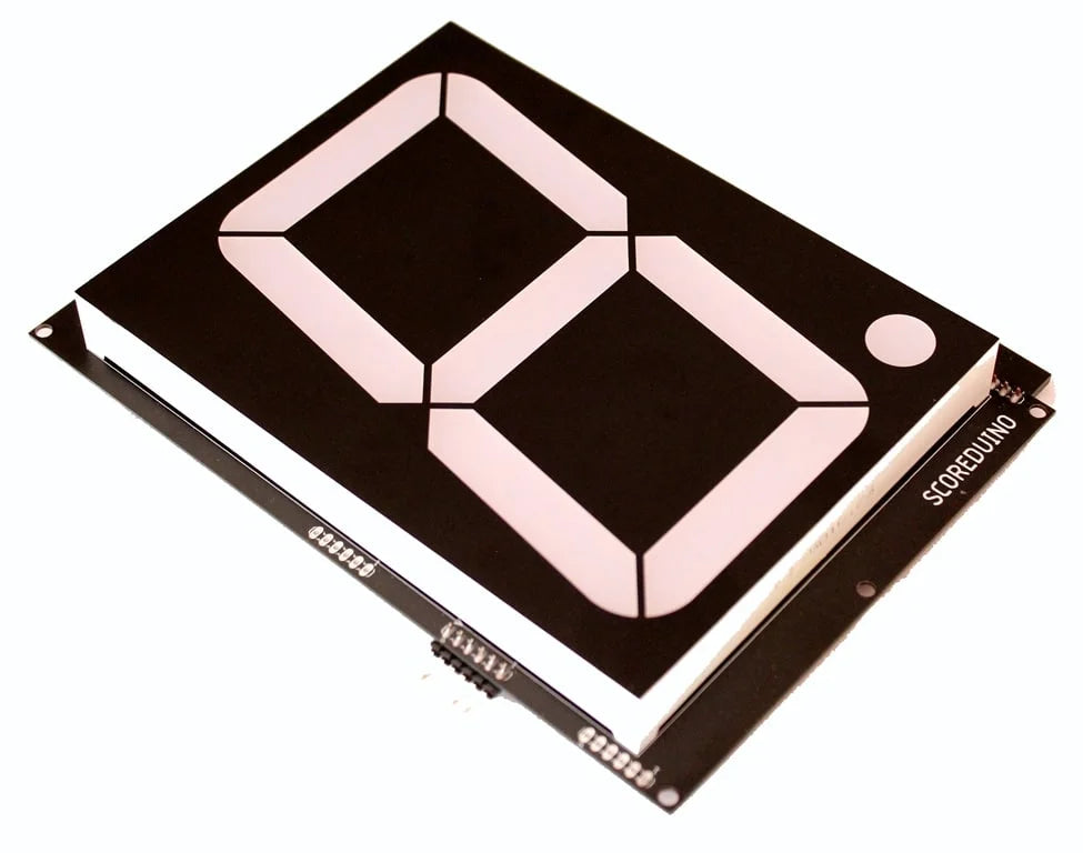 5″ Common Anode Seven Segment Display Driver