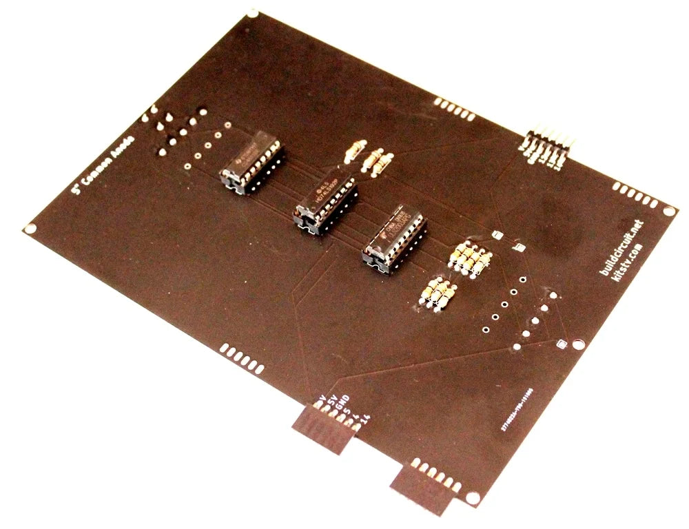 5″ Common Anode Seven Segment Display Driver