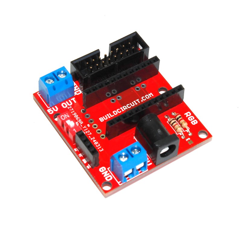 P10 and P6 RGB LED matrix display Controller using Clone Arduino Pro Mini