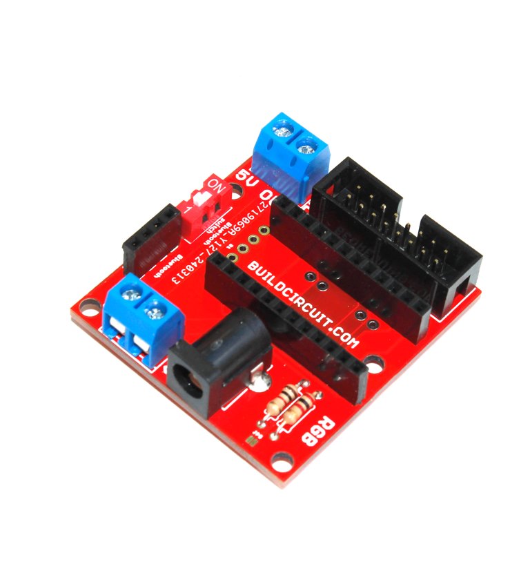 P10 and P6 RGB LED matrix display Controller using Clone Arduino Pro Mini