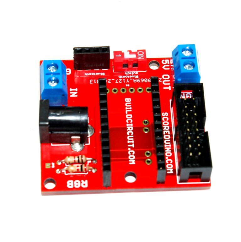 P10 and P6 RGB LED matrix display Controller using Clone Arduino Pro Mini