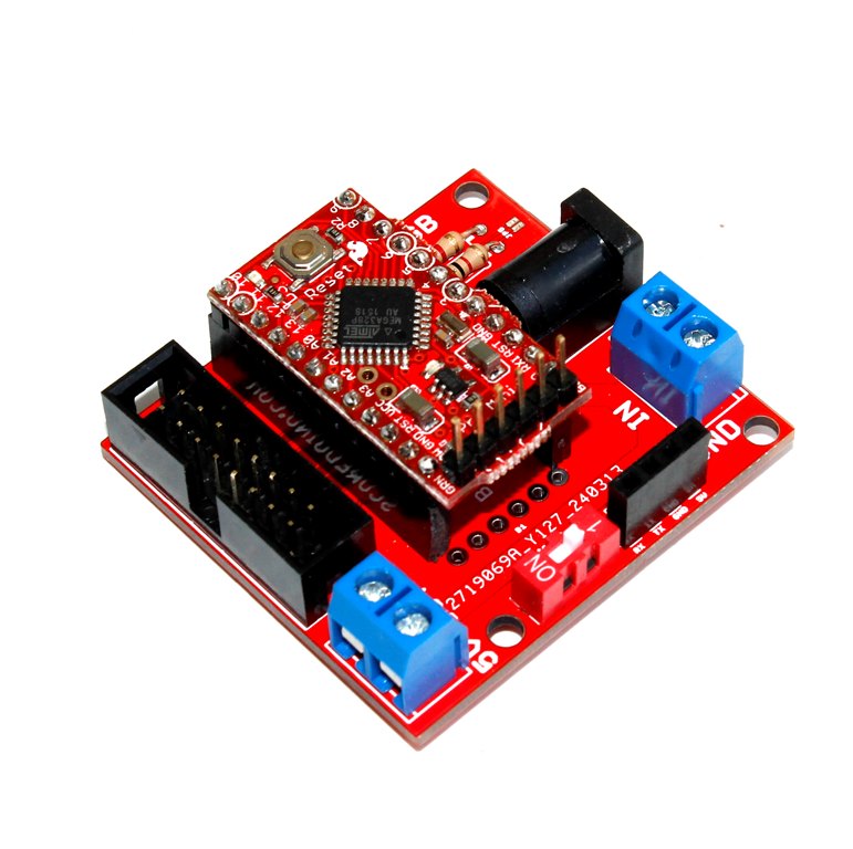 P10 and P6 RGB LED matrix display Controller using Clone Arduino Pro Mini