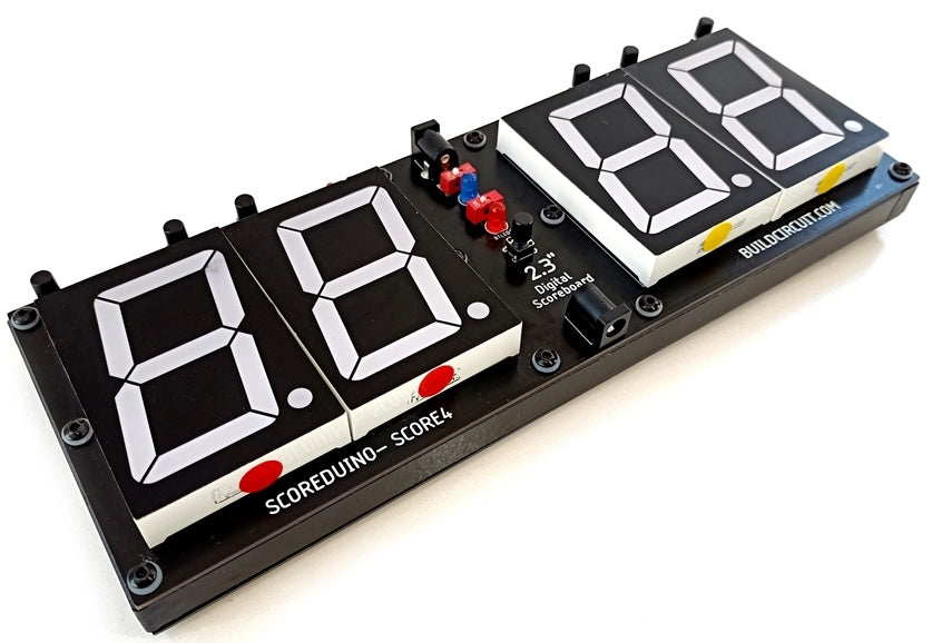 2.3 inches SCORE4- Digital Scoreboard with 2.3″ displays