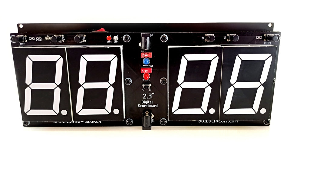 2.3 inches SCORE4- Digital Scoreboard with 2.3″ displays