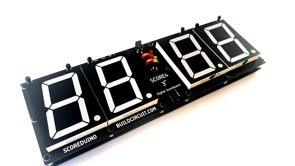 3 inches SCORE4- Digital Scoreboard with 4 digits displays-SHIPPING INCLUDED