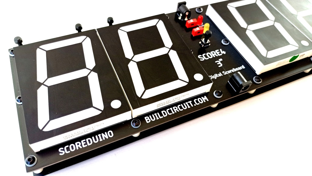 3 inches SCORE4- Digital Scoreboard with 4 digits displays-SHIPPING INCLUDED