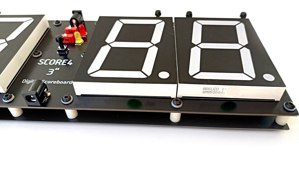 3 inches SCORE4- Digital Scoreboard with 4 digits displays-SHIPPING INCLUDED