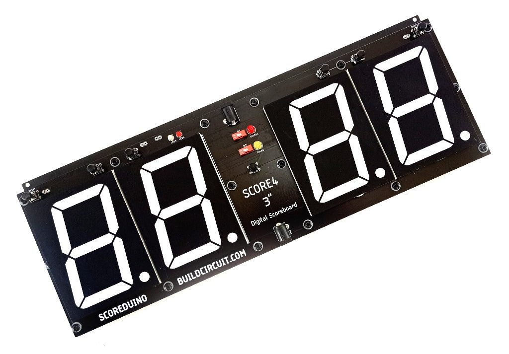 3 inches SCORE4- Digital Scoreboard with 4 digits displays-SHIPPING INCLUDED