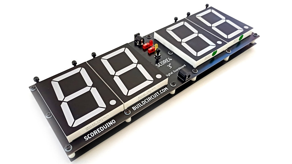 3 inches SCORE4- Digital Scoreboard with 4 digits displays-SHIPPING INCLUDED