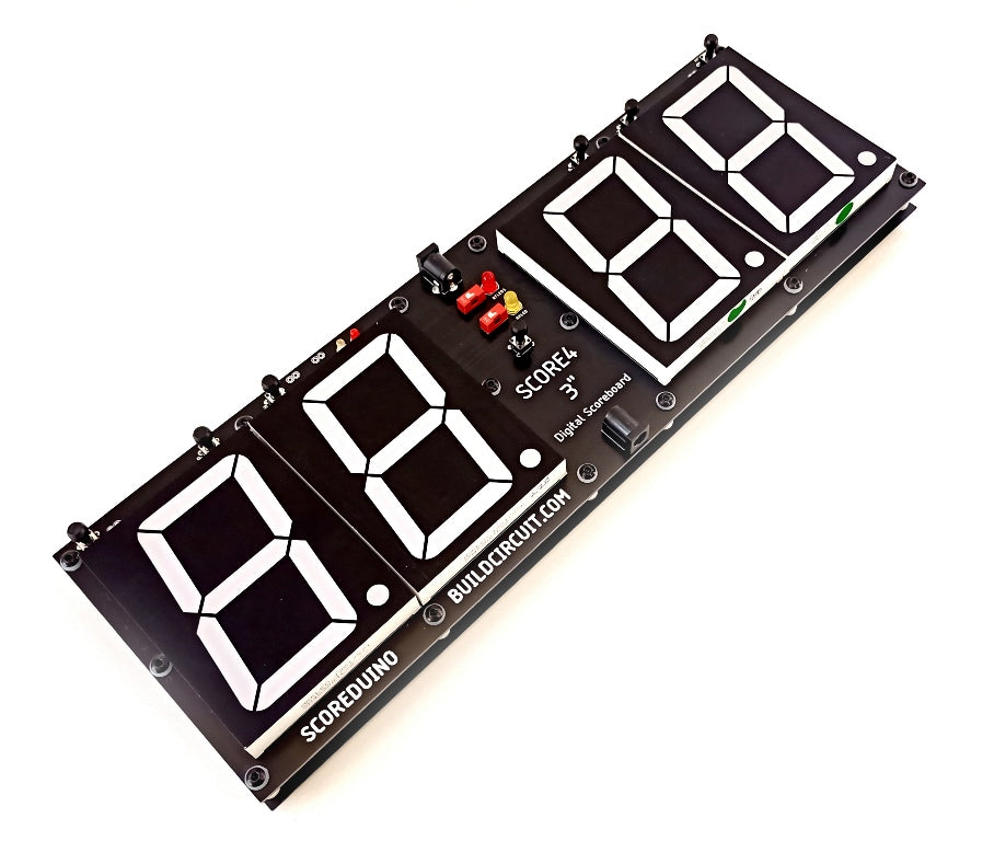 3 inches SCORE4- Digital Scoreboard with 4 digits displays-SHIPPING INCLUDED