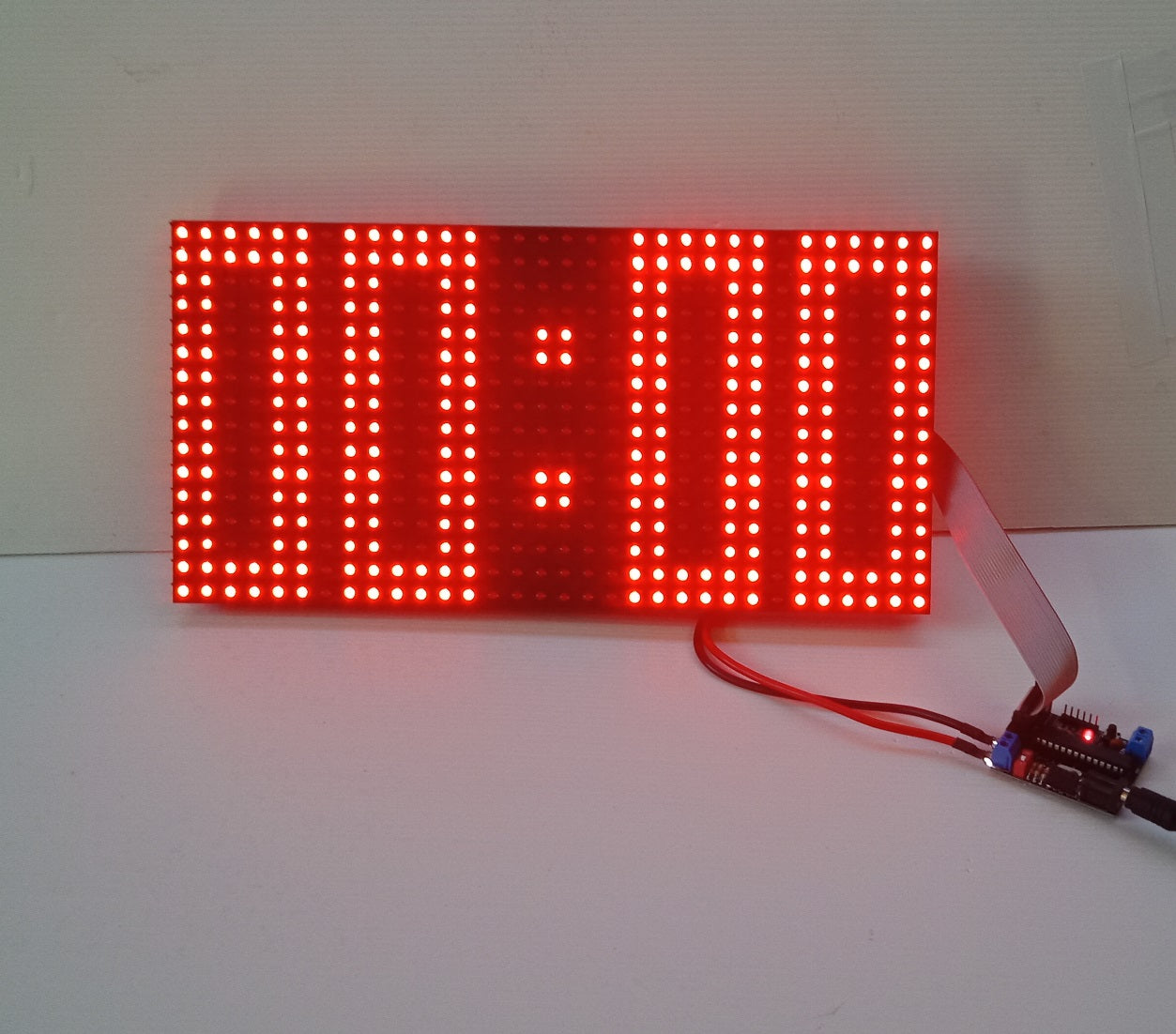 Scoreduino Scoreboard P10 Mono/single color DMD module for 27 types of digital scoreboards includes Bluetooth moduleHS 8542.31.00