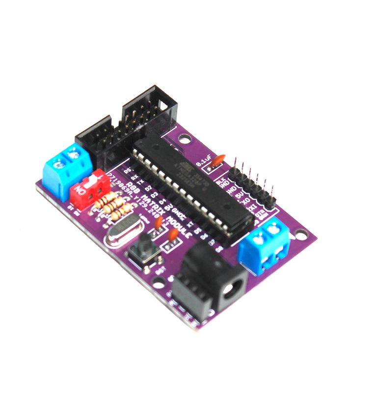 P10 and P6 RGB LED matrix display Controller Arduino based Scoreboard Scoreduino DMD module
