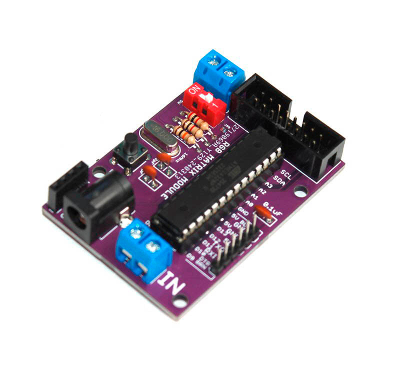 P10 and P6 RGB LED matrix display Controller Arduino based Scoreboard Scoreduino DMD module