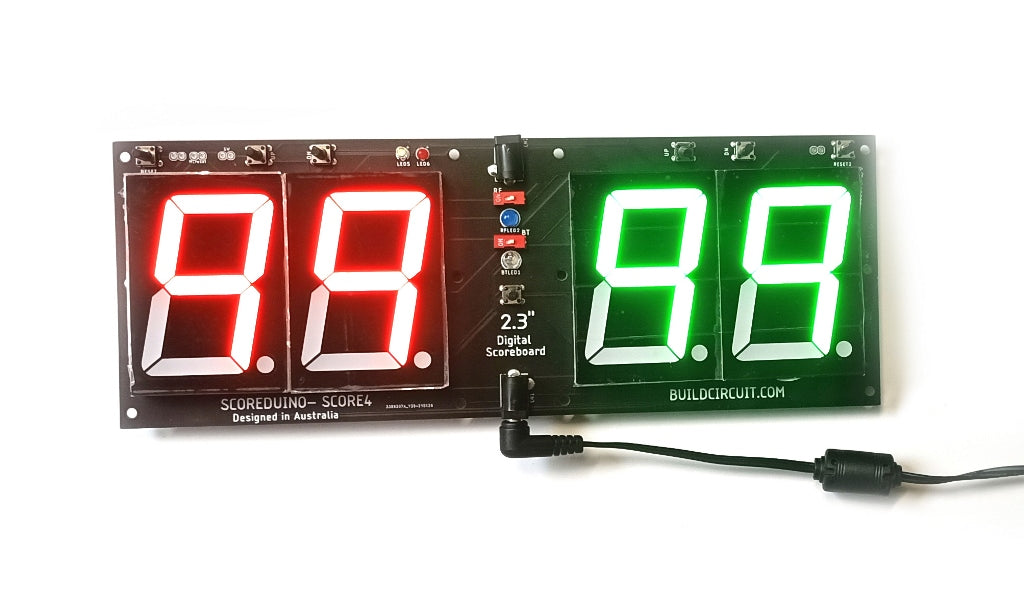 2.3 inches SCORE4- Digital Scoreboard with 2.3″ displays