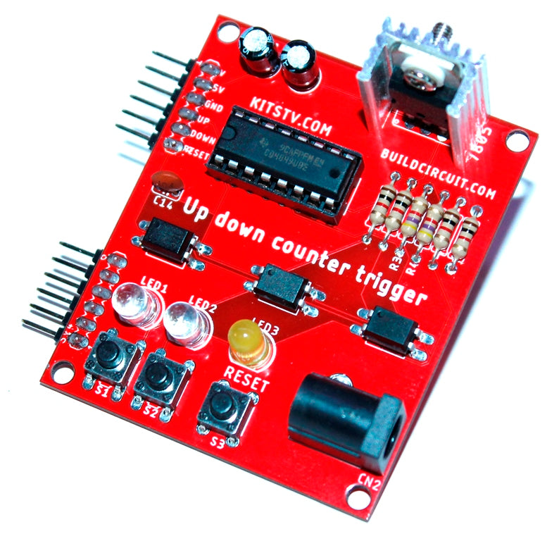 Basic trigger module for up down Scoreduino counters