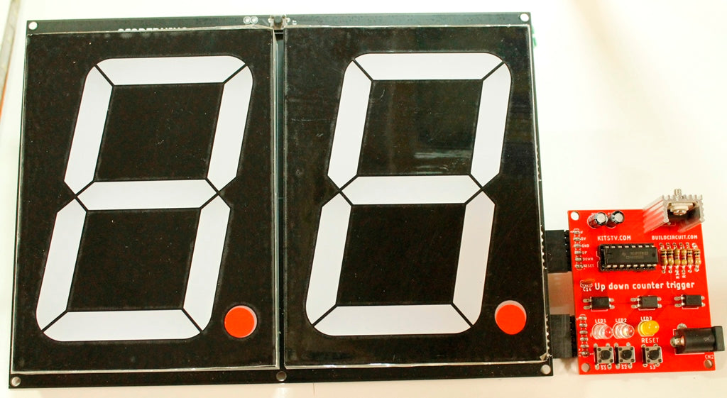 Basic trigger module for up down Scoreduino counters