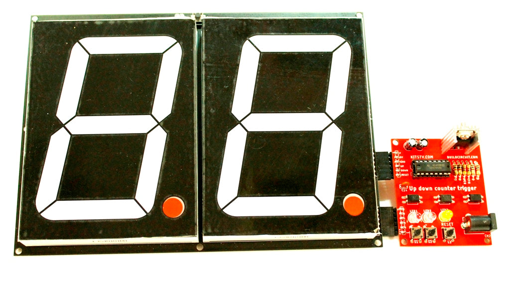 Basic trigger module for up down Scoreduino counters