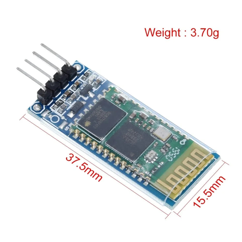 HC-06 Bluetooth Module for Android- Arduino Communication- HS 8517.62.00