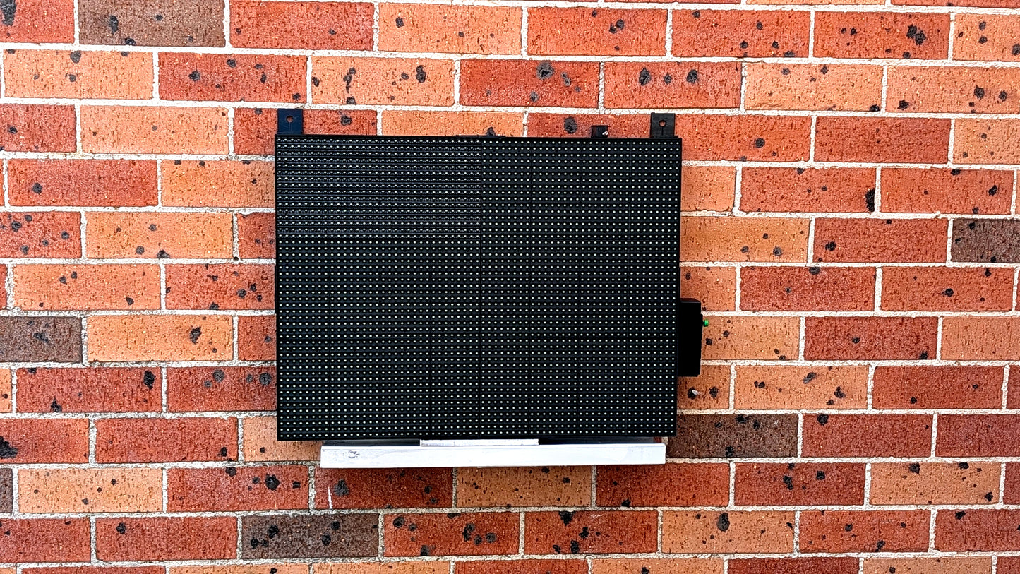 64cmx48cm Portable Digital Cricket Scoreboard with enclosure for community clubs