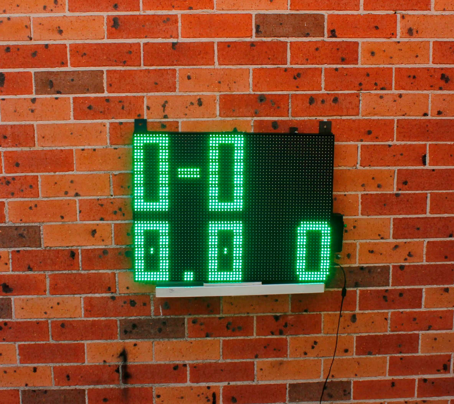 64cmx48cm Portable Digital Cricket Scoreboard with enclosure for community clubs