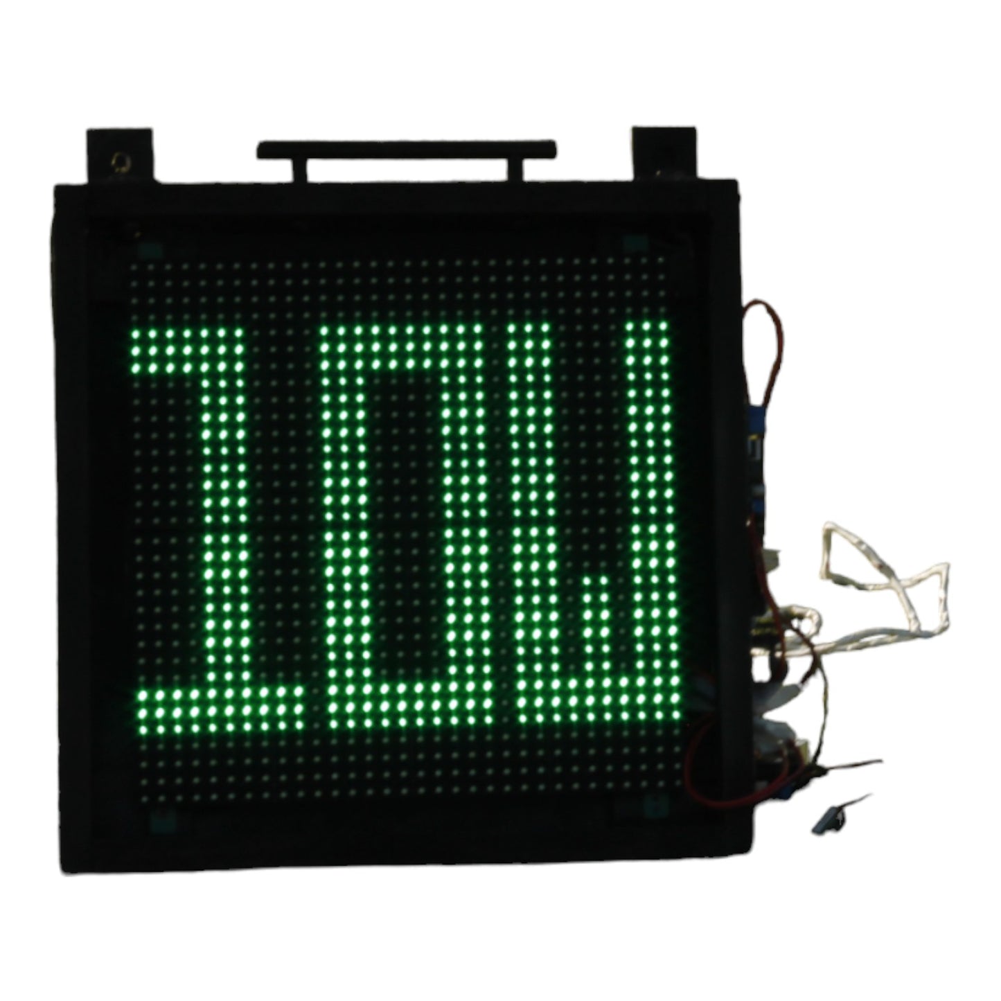 DIY Cricket Scoreboard 32cmx32cm(12.60 in x 12.60 in or 1.05 ft. x 1.05 ft.): SCOREDUINO with Live Score Updates Bluetooth Android Operated