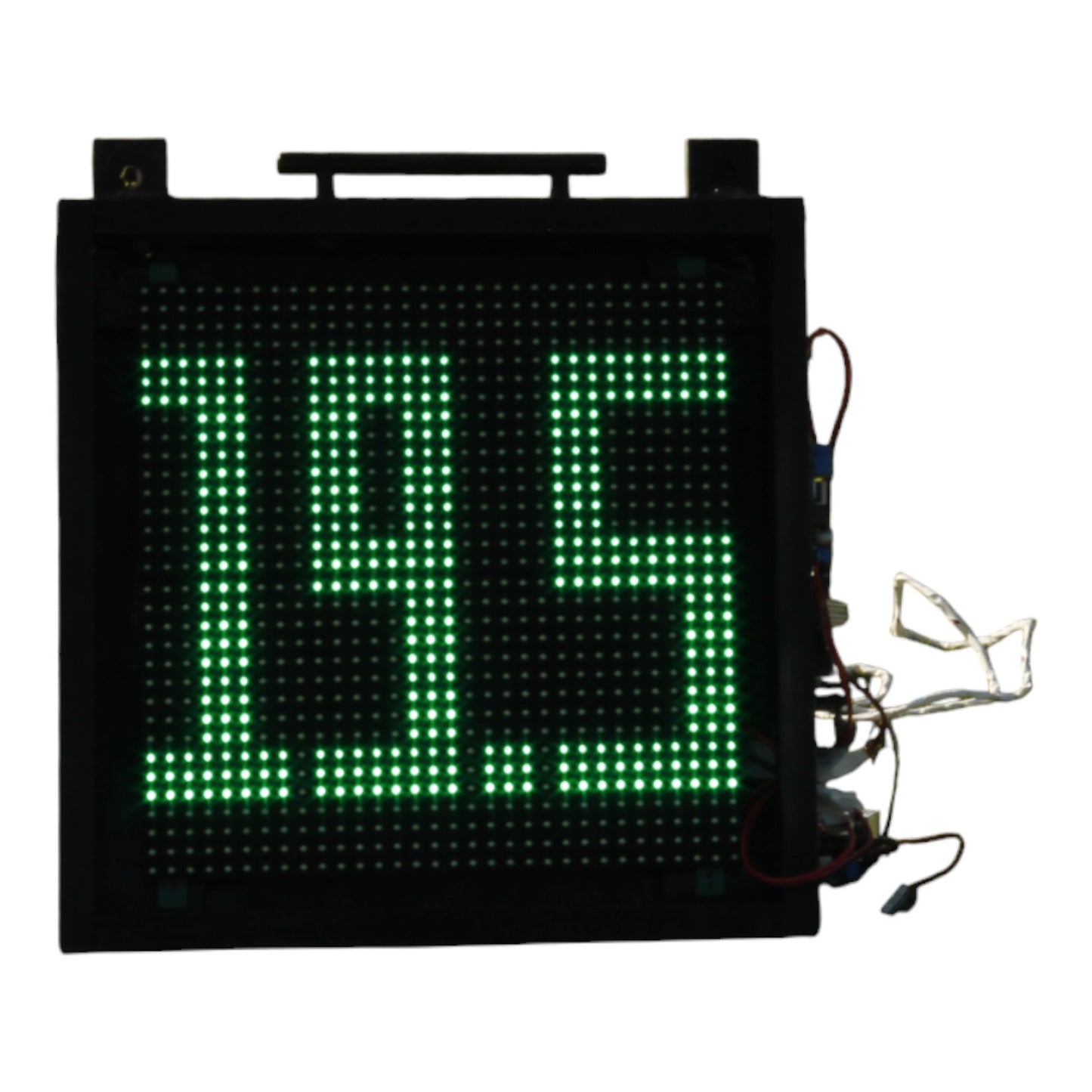 DIY Cricket Scoreboard 32cmx32cm(12.60 in x 12.60 in or 1.05 ft. x 1.05 ft.): SCOREDUINO with Live Score Updates Bluetooth Android Operated