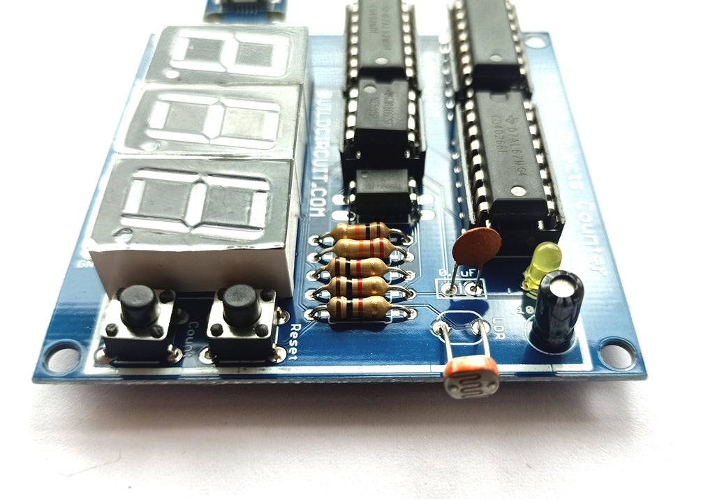 3 Digit Digital Objects Counter With Laser Module