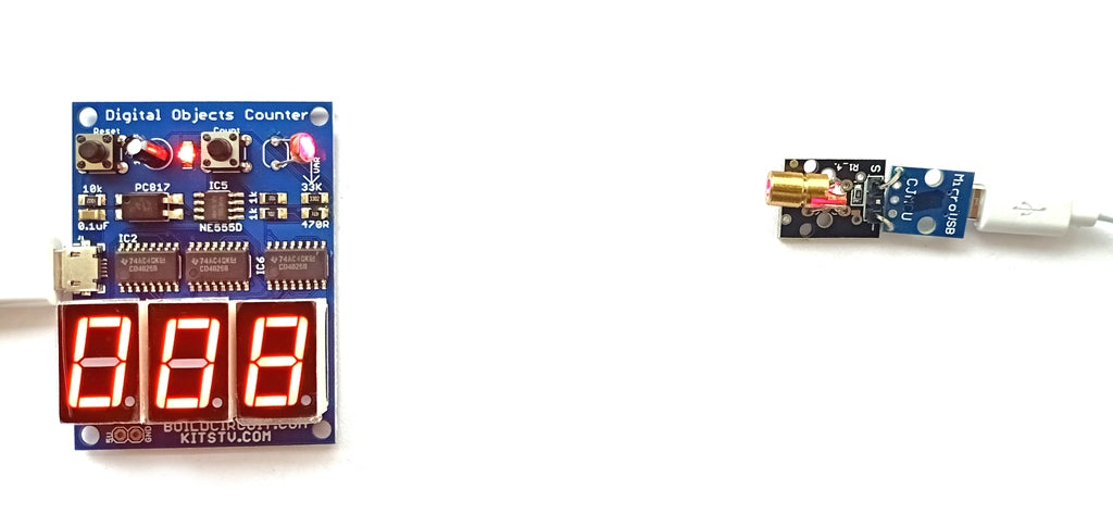 3 Digits Digital Objects Counter- SMD