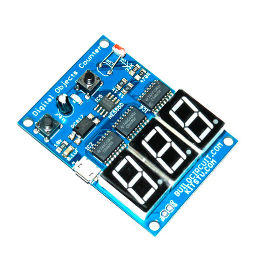3 Digits Digital Objects Counter- SMD