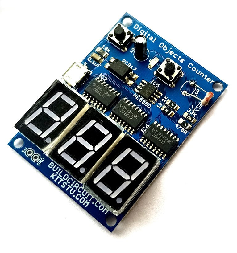 3 Digits Digital Objects Counter- SMD