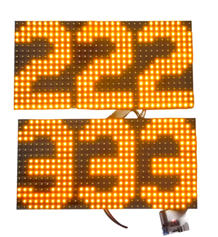 Scoreduino Scoreboard P10 Mono/single color DMD module for 27 types of digital scoreboards includes Bluetooth moduleHS 8542.31.00