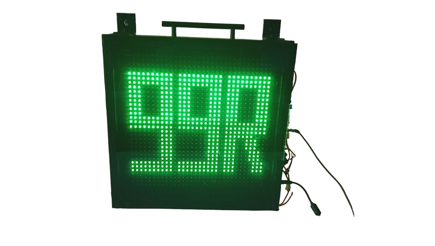 DIY Cricket Scoreboard 32cmx32cm(12.60 in x 12.60 in or 1.05 ft. x 1.05 ft.): SCOREDUINO with Live Score Updates Bluetooth Android Operated