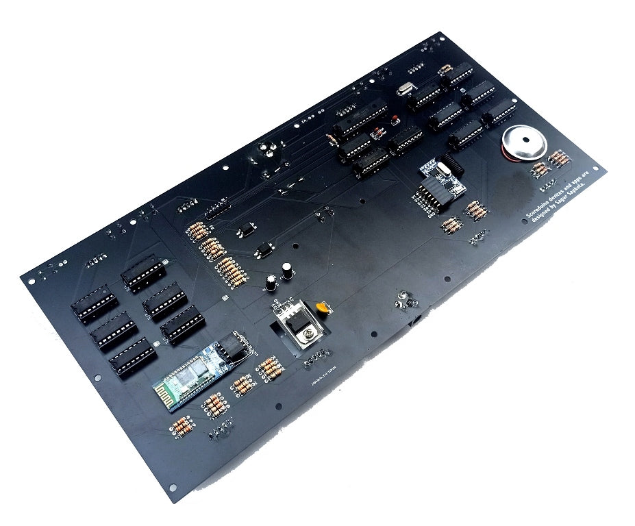 SCORE4- DIY Digital Scoreboard With 4 digits LED displays