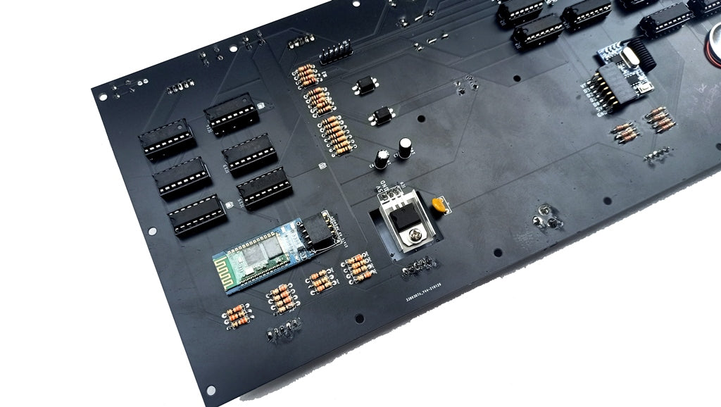 SCORE4- DIY Digital Scoreboard With 4 digits LED displays