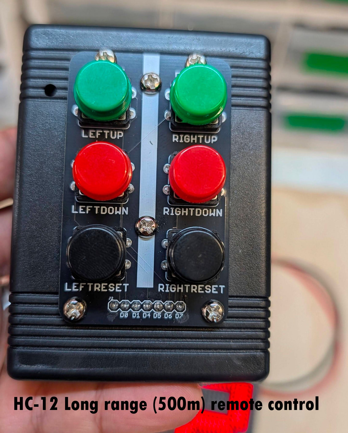 Double / Single Sided ESP32 RGB INDOOR Digital Scoreboard with ENCLOSURE- Shuffleboard Scoreboard