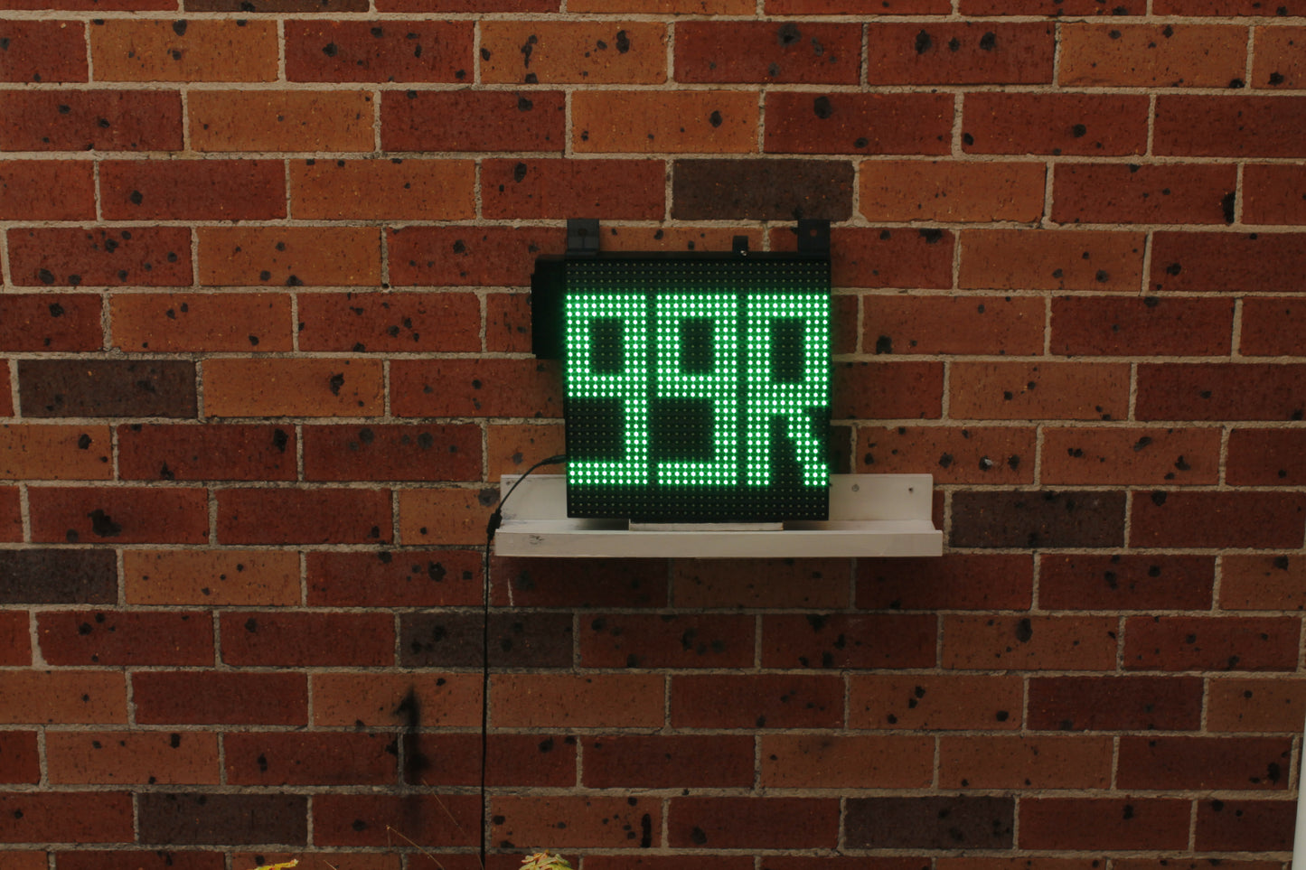 32cmx32cm Digital Cricket Scoreboard with Runs, Wickets and Overs in rotation